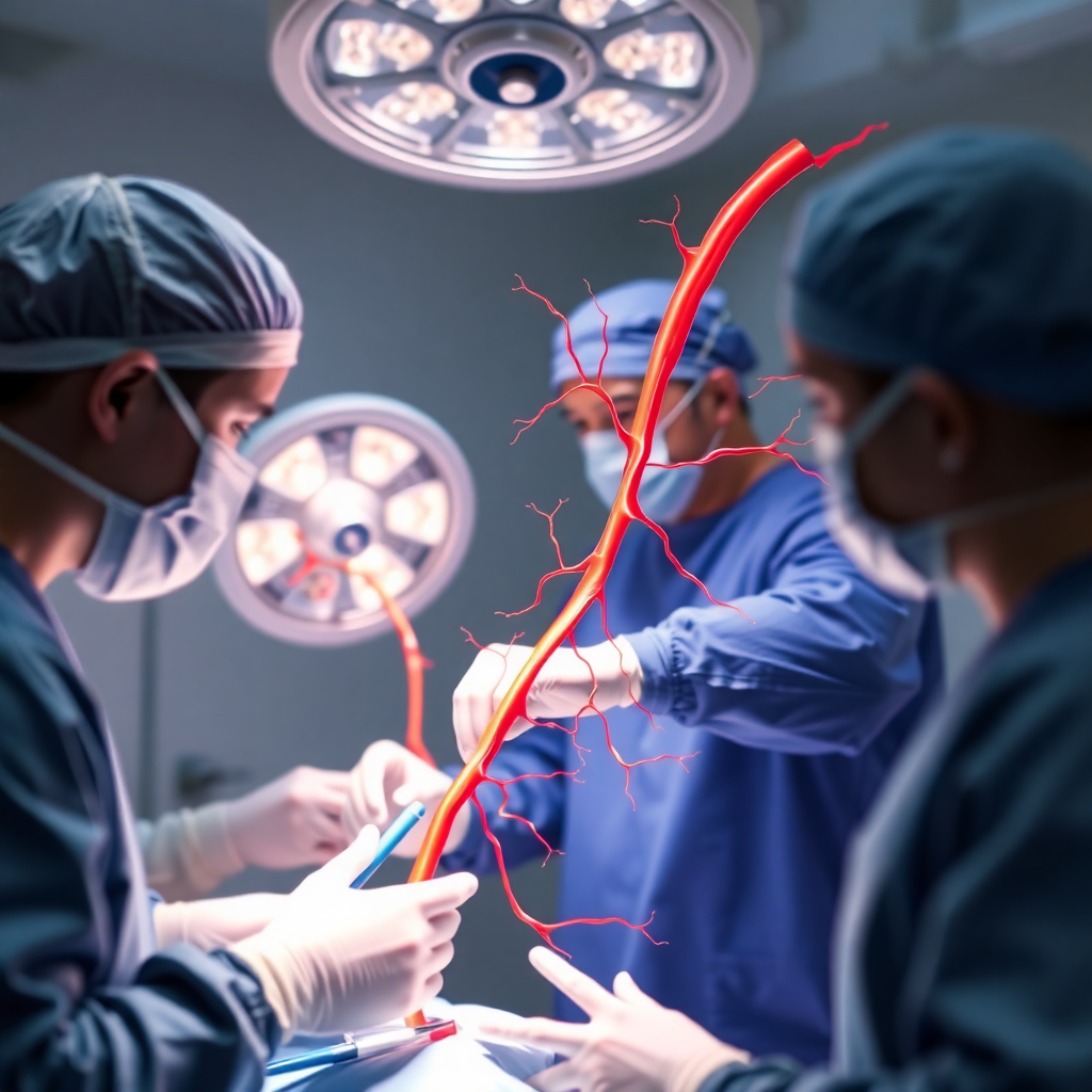 vascular surgery, blood vessel surgery, medical procedure