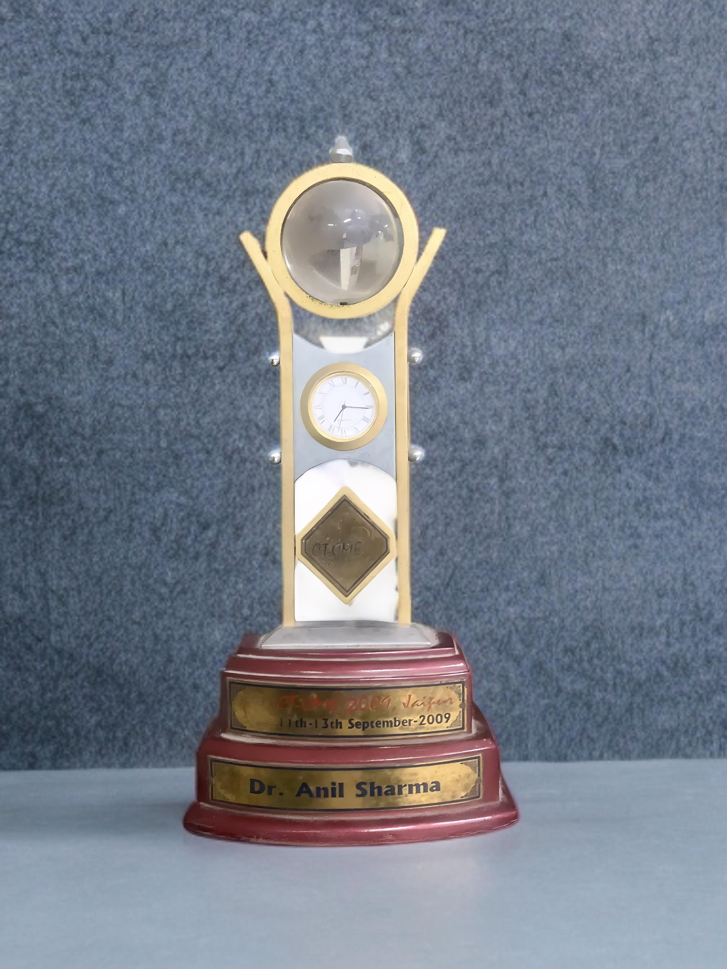 Award Certificate 2009