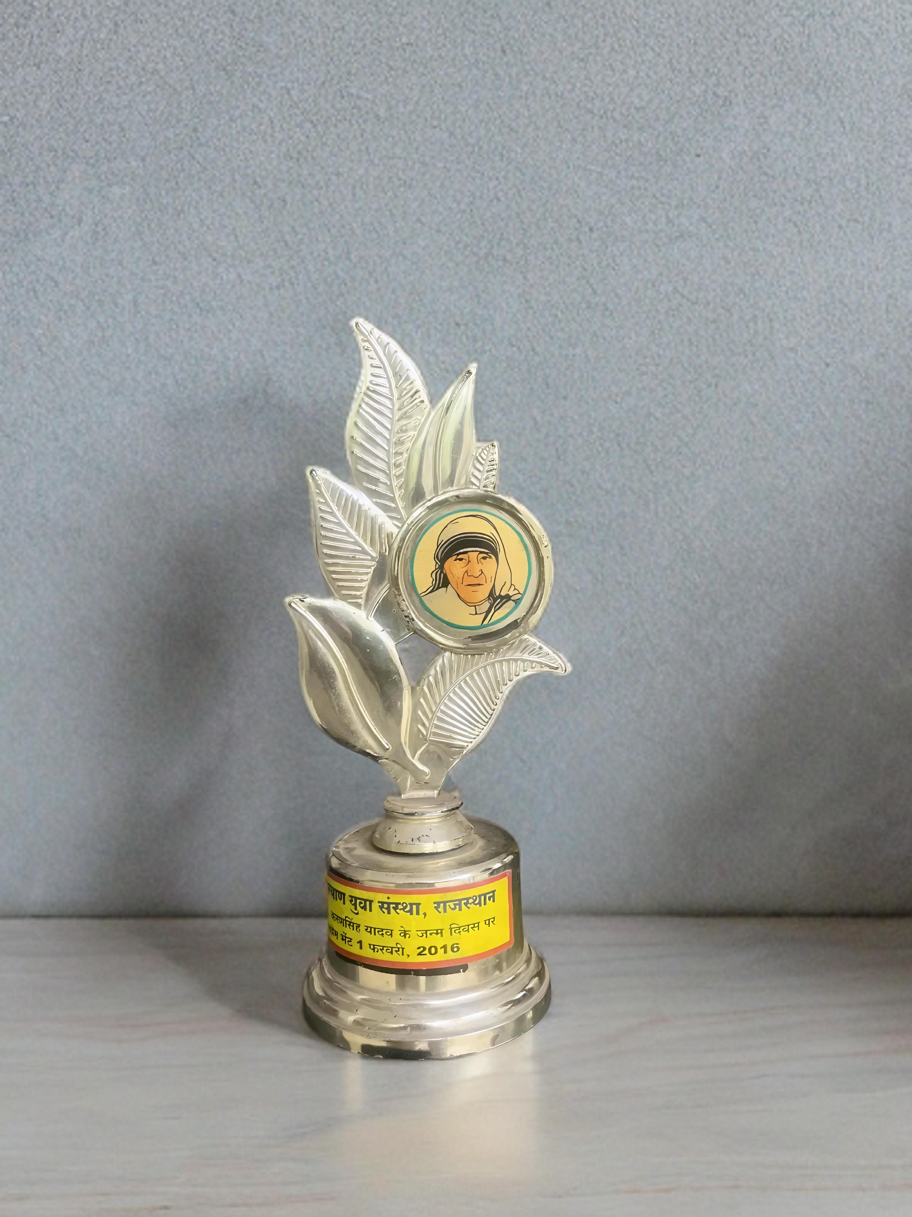 Award Certificate 2016