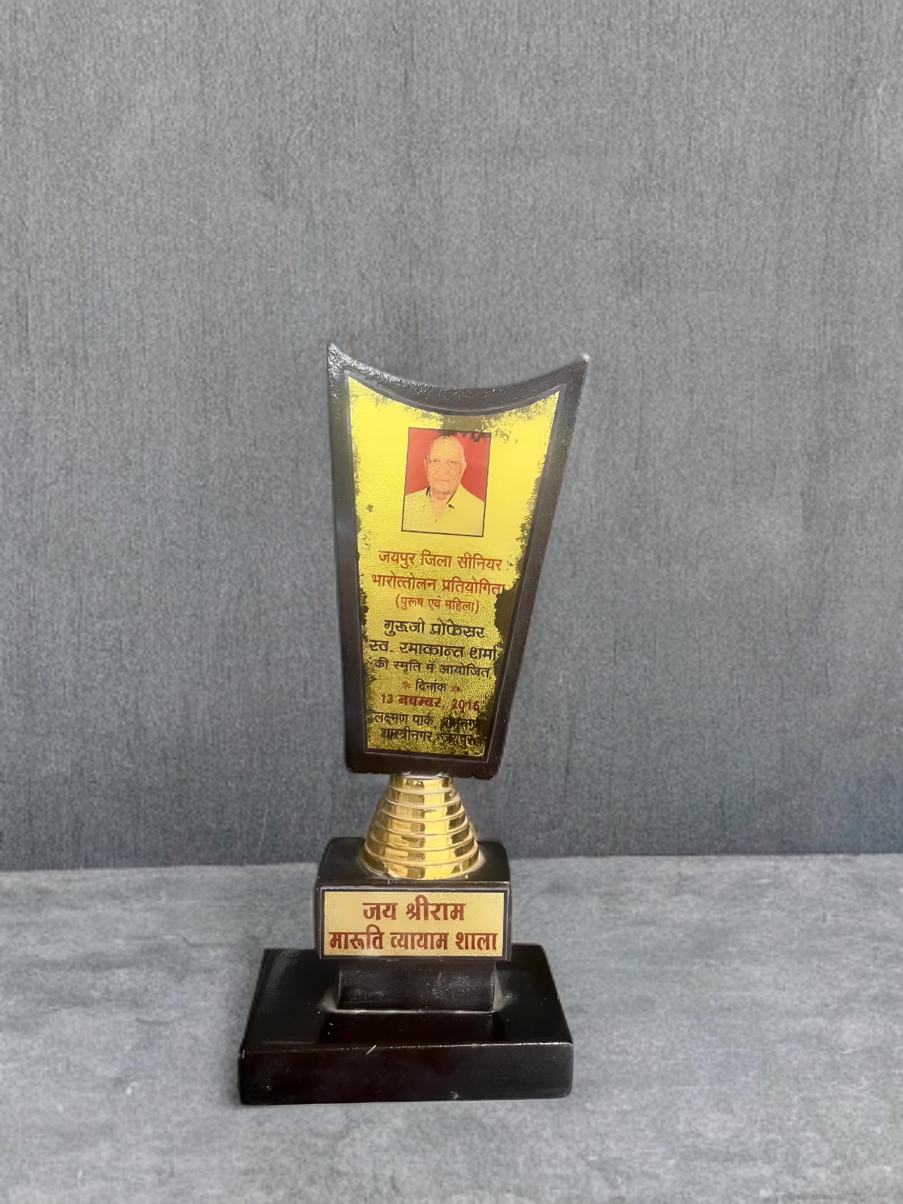 Award Certificate 2016