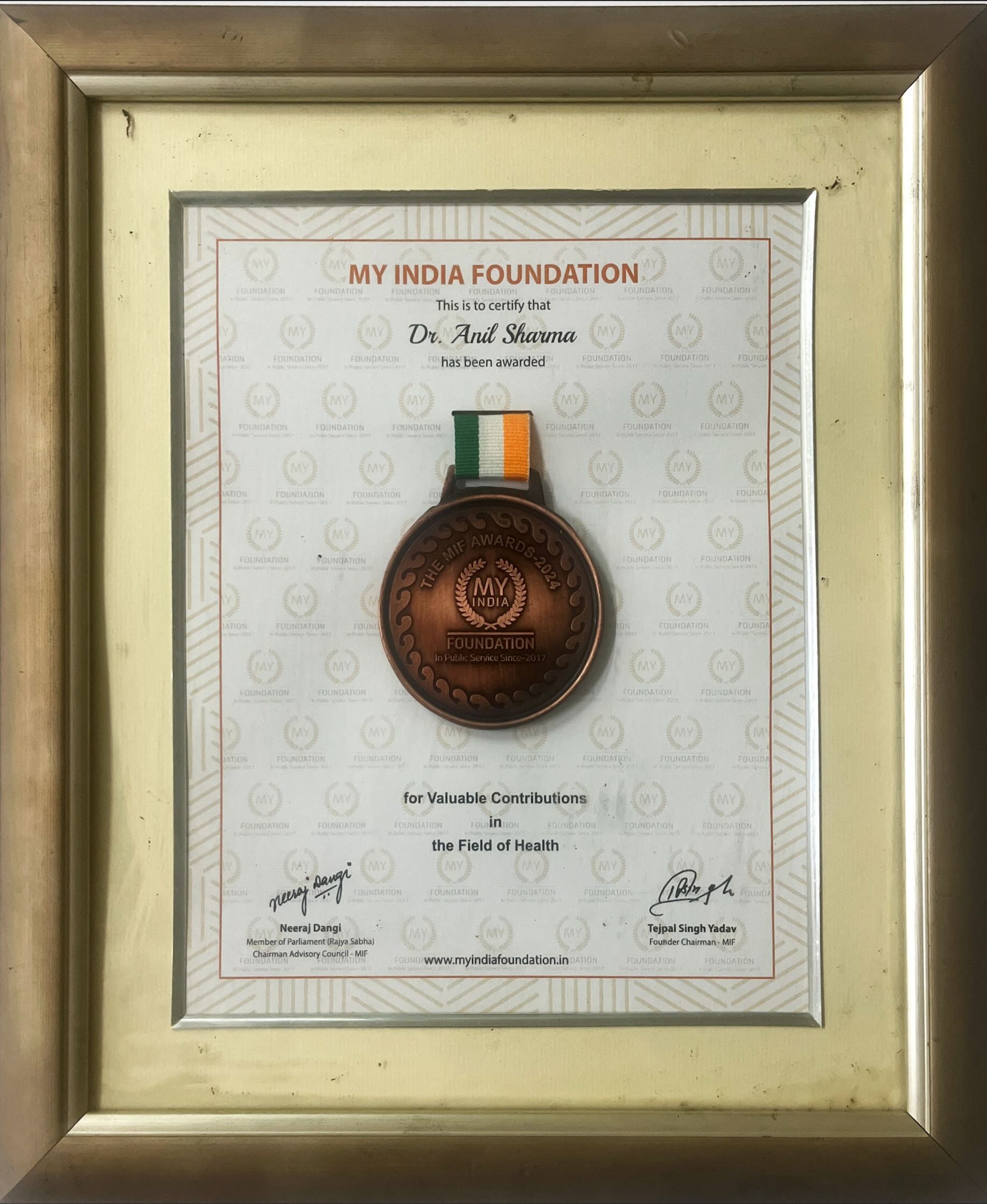 Award Certificate Others