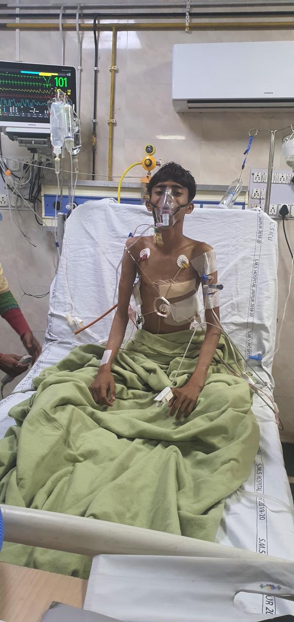 ASD - Atrial Septal Defect surgical photo