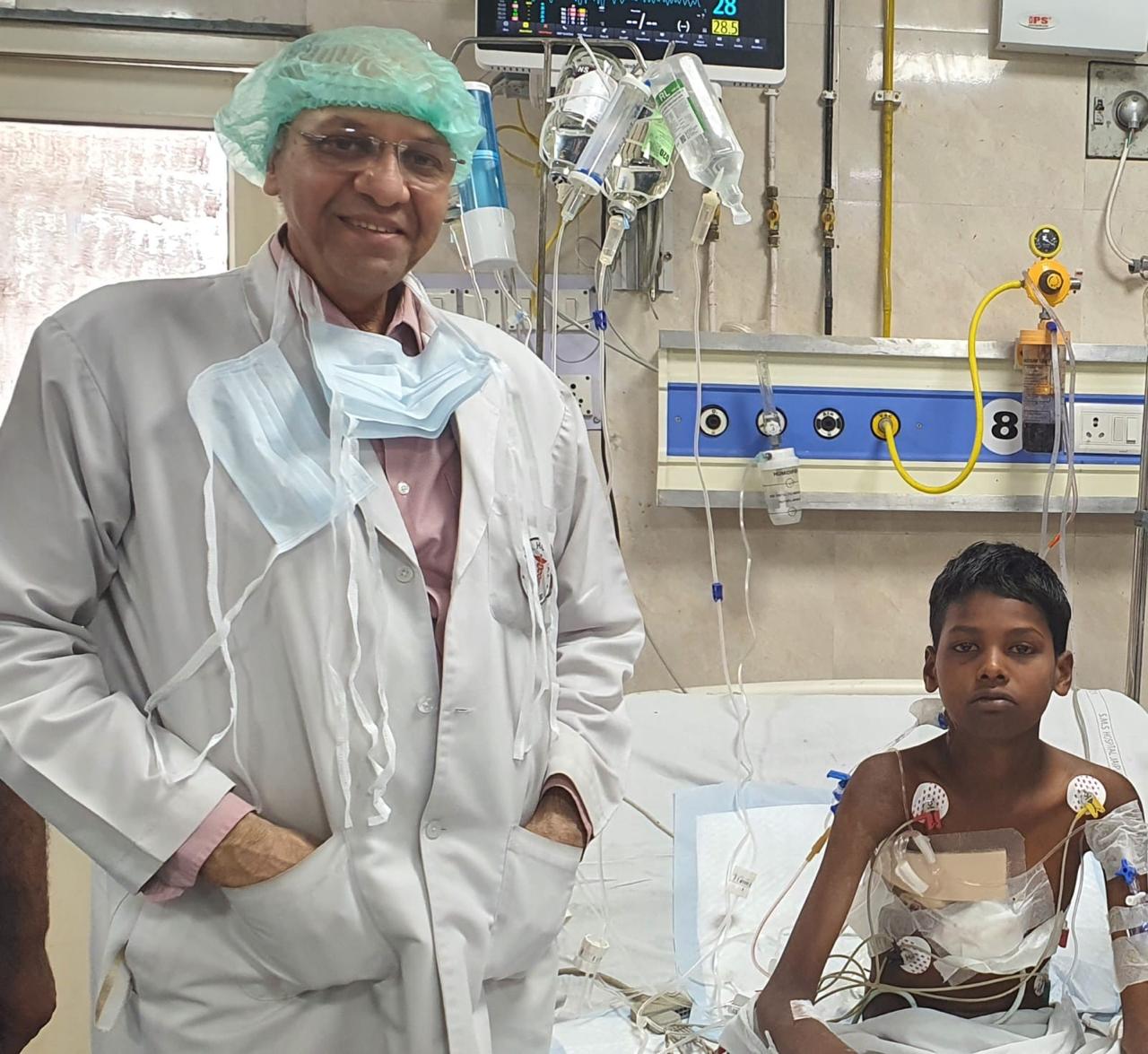 AV Canal Defect surgical photo