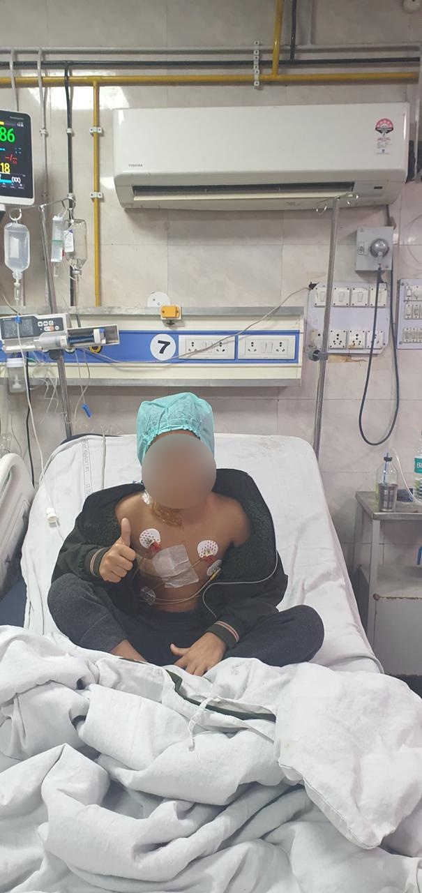 AV Canal Defect surgical photo