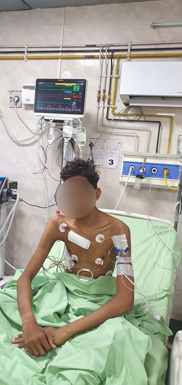 AVR - Aortic Valve Replacement surgical photo