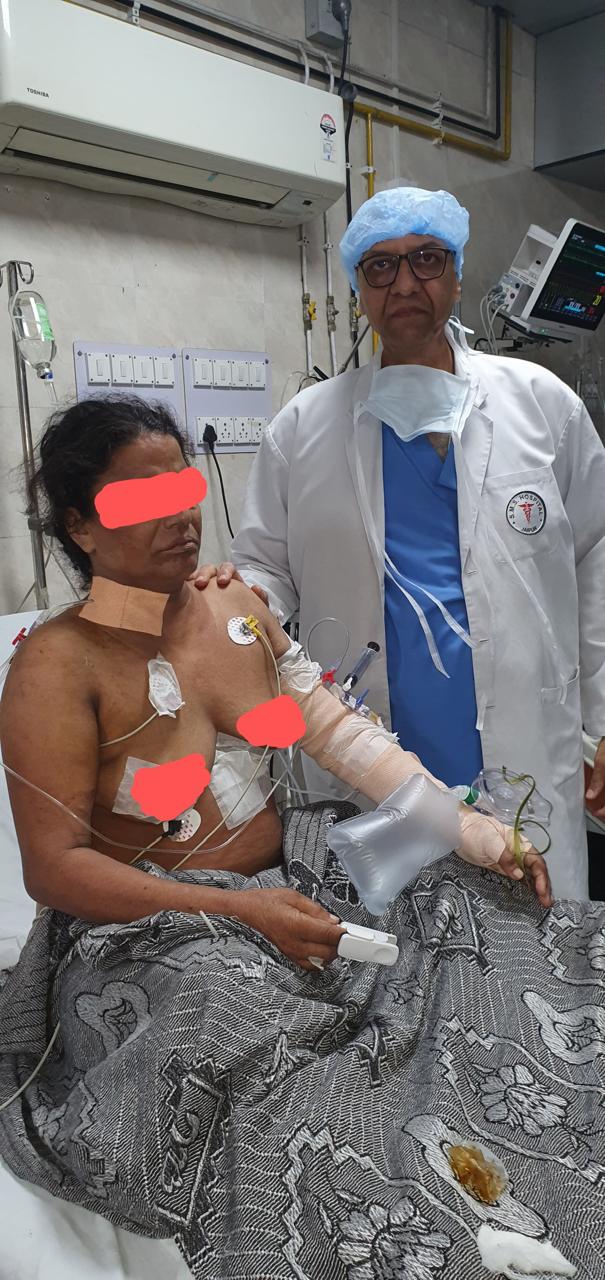 CABG - Coronary Artery Bypass surgical photo