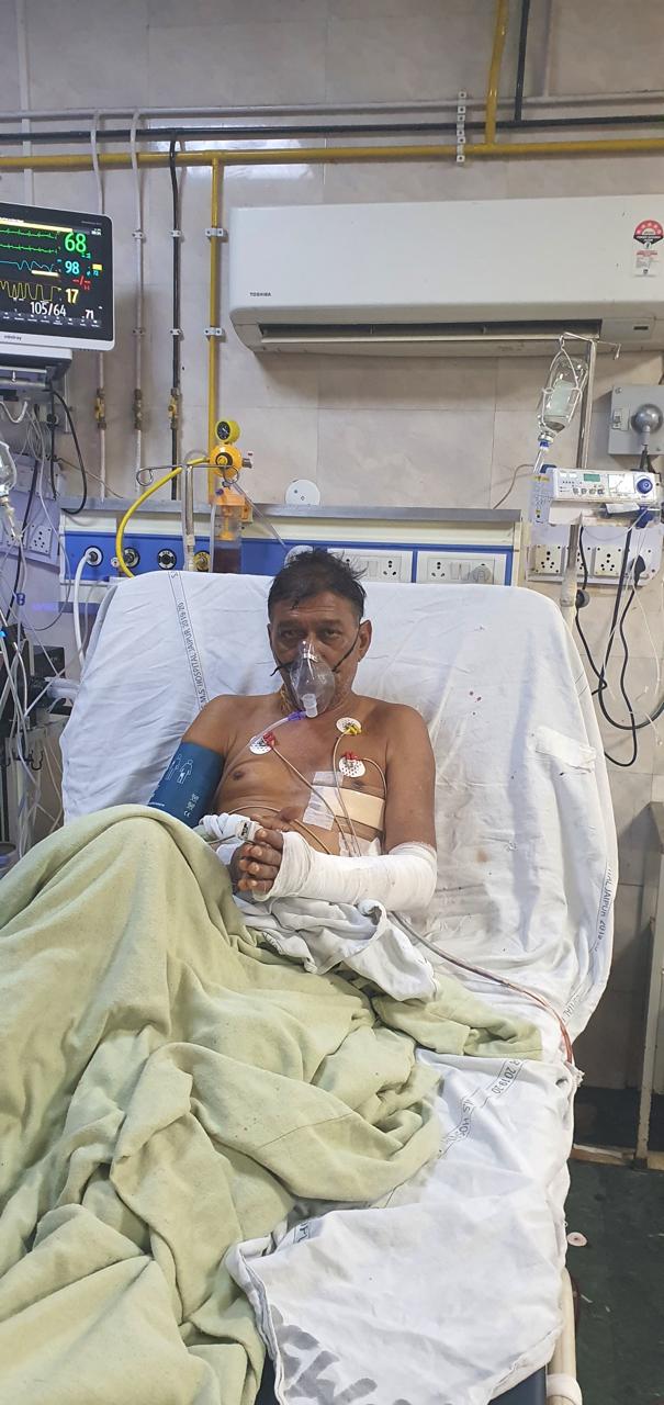 CABG - Coronary Artery Bypass surgical photo