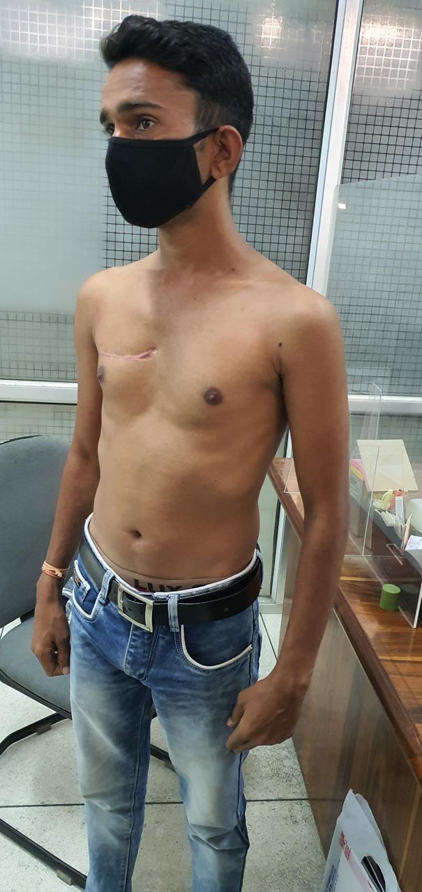 DVR - Double Valve Replacement surgical photo