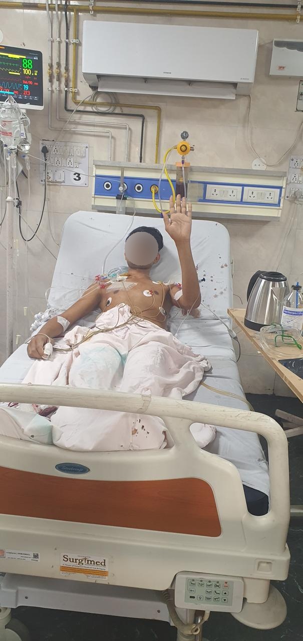 DVR - Double Valve Replacement surgical photo