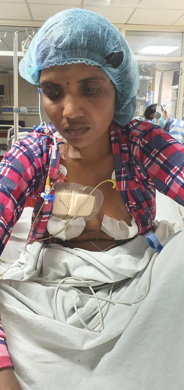 DVR - Double Valve Replacement surgical photo