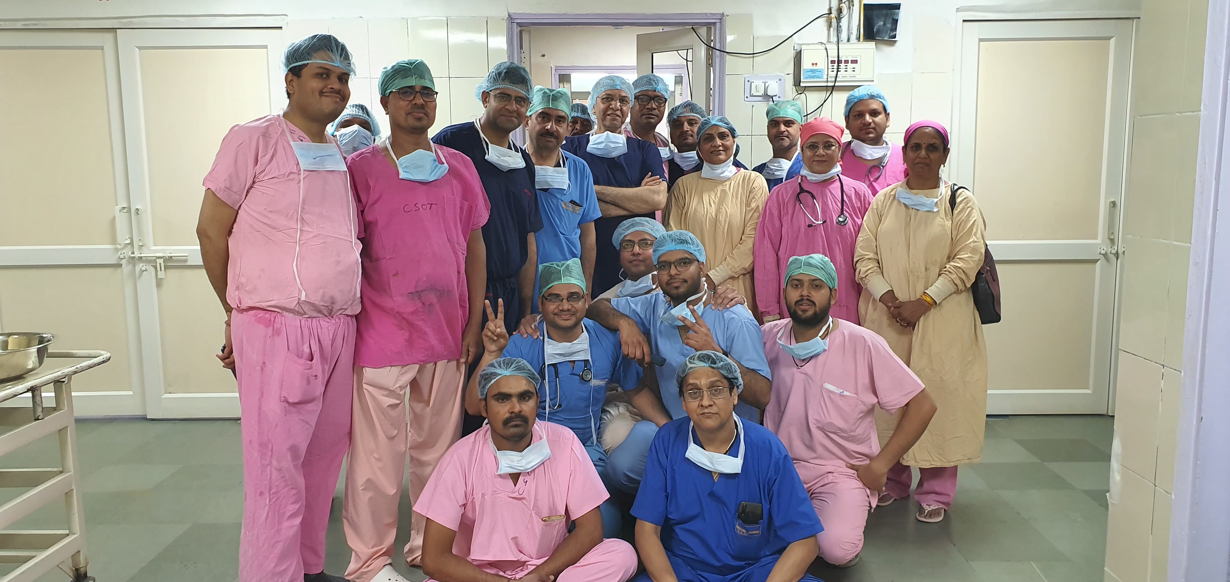 Heart Transplant surgical photo