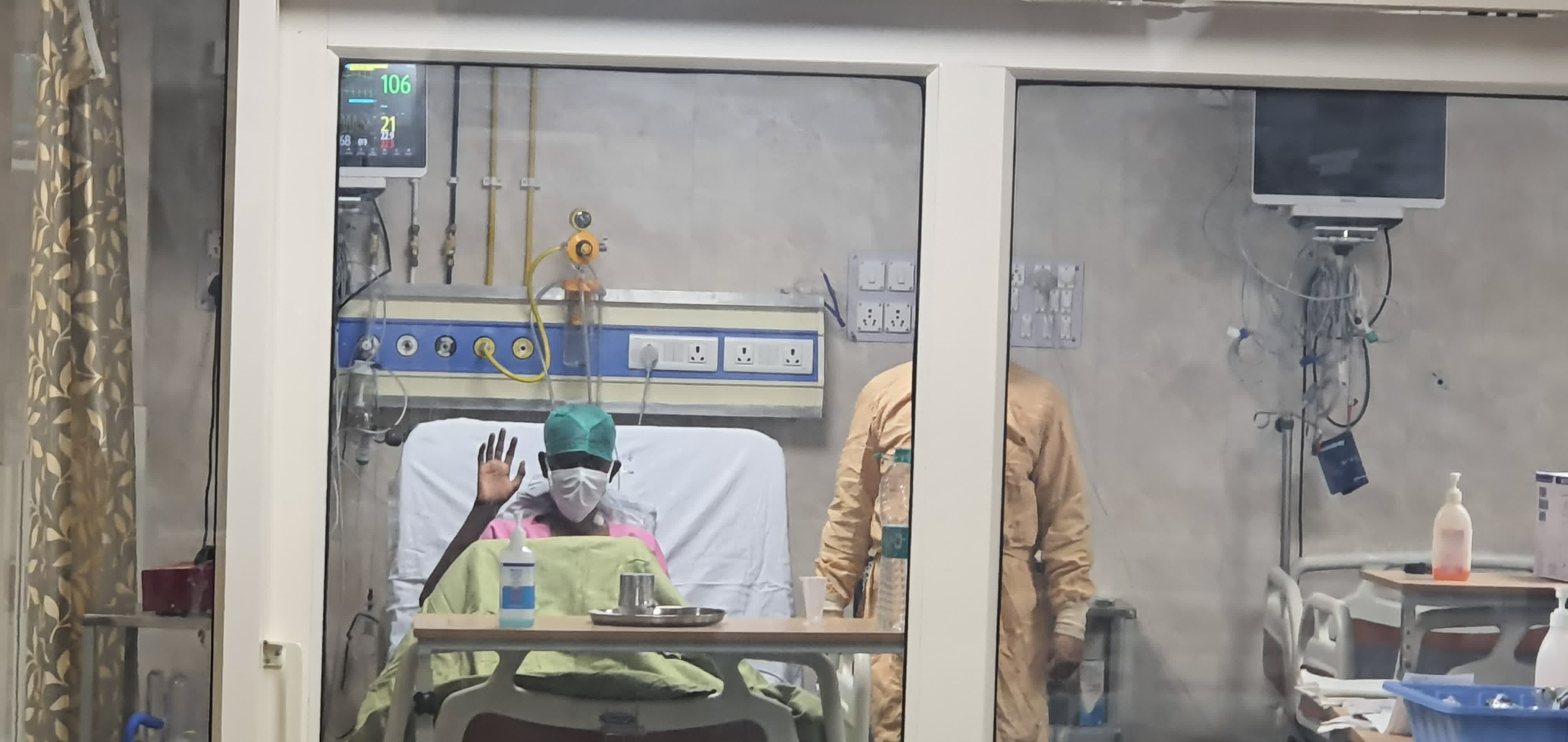 Heart Transplant surgical photo