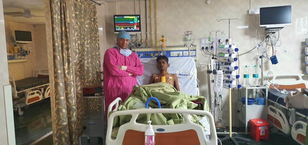 Heart Transplant surgical photo