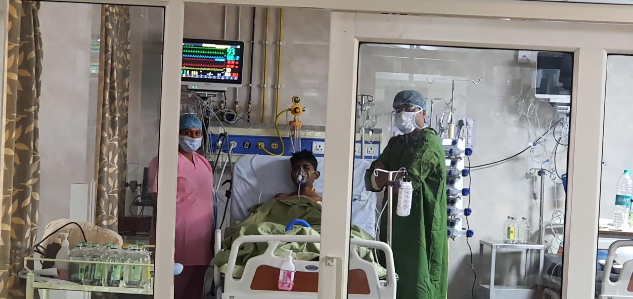 Heart Transplant surgical photo