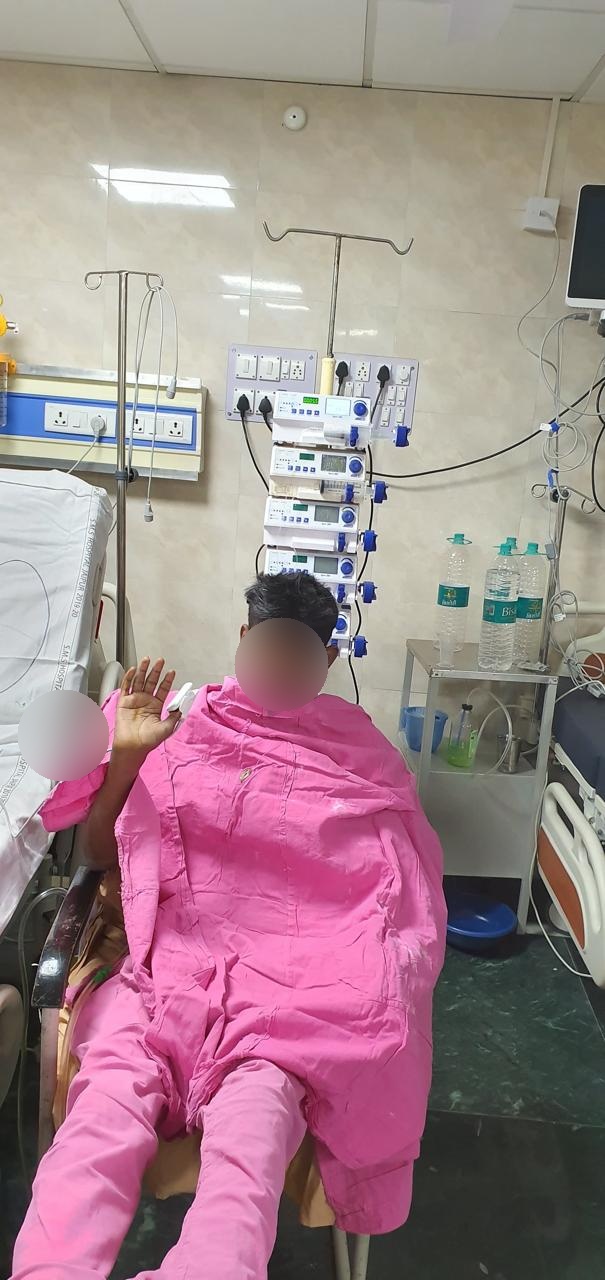 Heart Transplant surgical photo