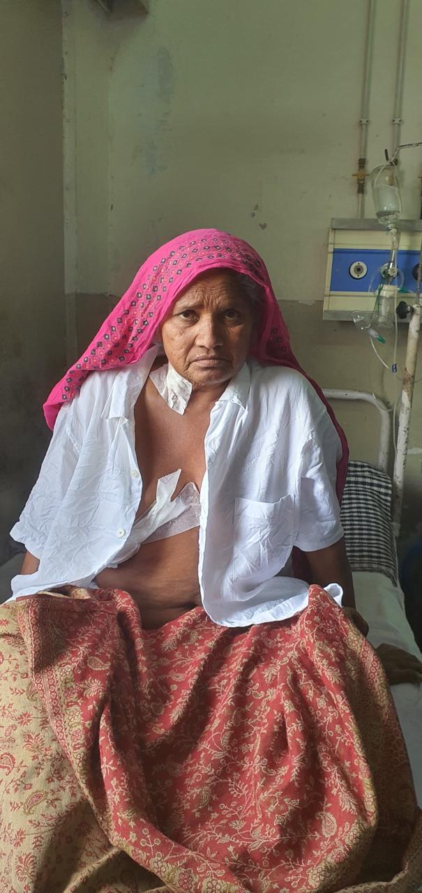 MVR - Mitral Valve Replacement surgical photo