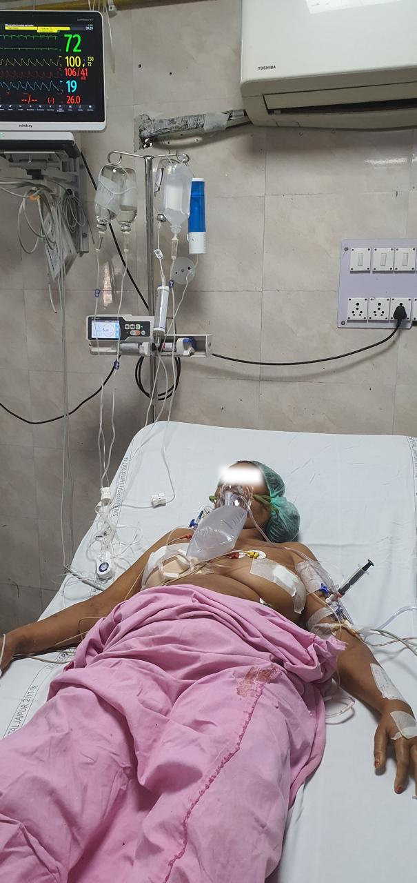 MVR - Mitral Valve Replacement surgical photo