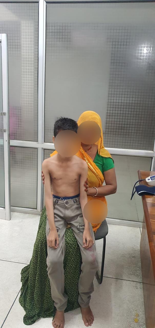 VSD - Ventricular Septal Defect surgical photo